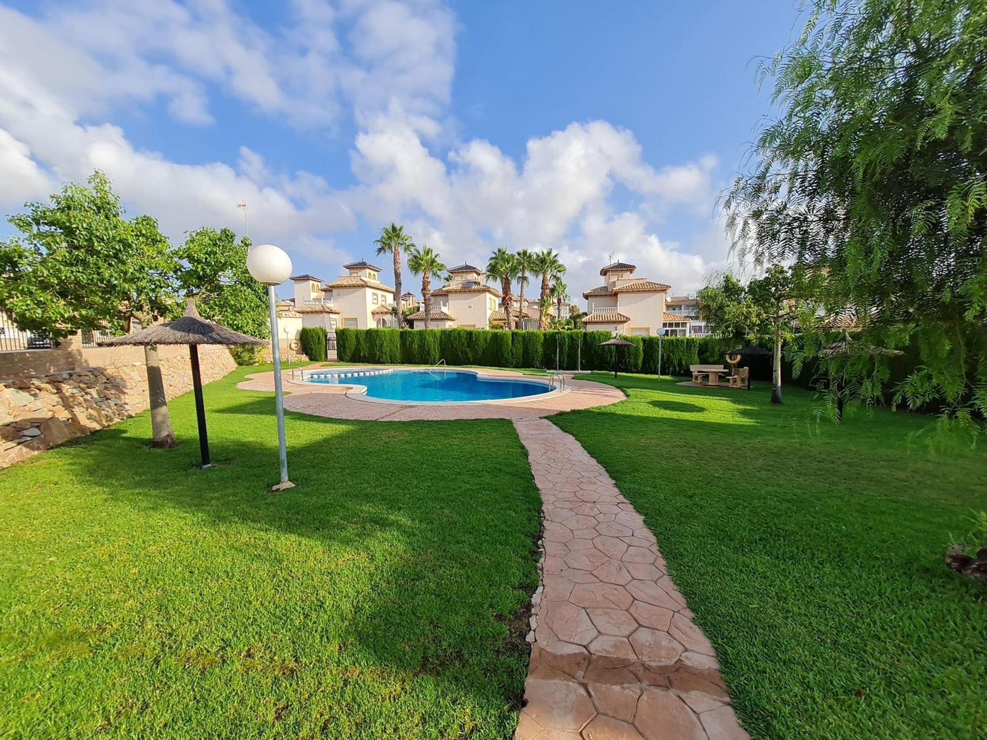 Schoenes Ferienhaus Casa Juan Mit Pool Dehesa de Campoamor  Екстериор снимка