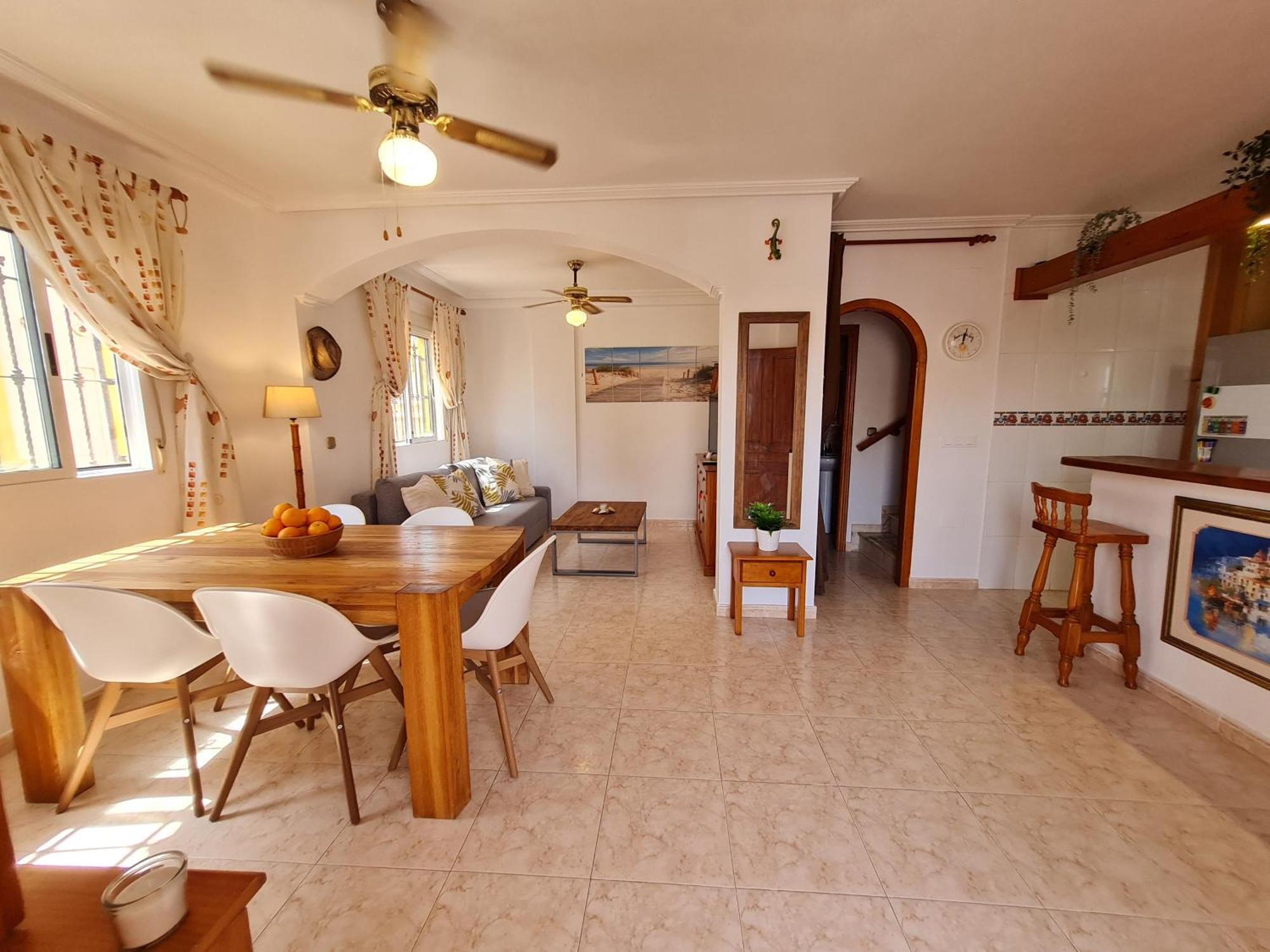 Schoenes Ferienhaus Casa Juan Mit Pool Dehesa de Campoamor  Екстериор снимка
